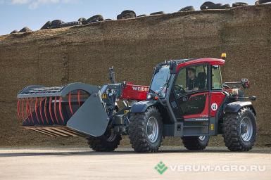 Телескопические погрузчики - WEIDEMANN T7042 