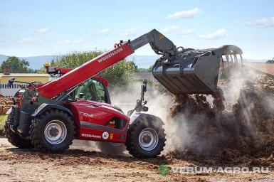 Телескопические погрузчики - WEIDEMANN T7042 