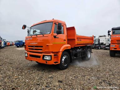 Грузовой автотранспорт - КАМАЗ Самосвал 43255 