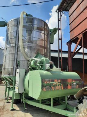 Зерносушильное оборудование - AGRONEZH М40 Мобильная зерносушилка Газ, Электропривод