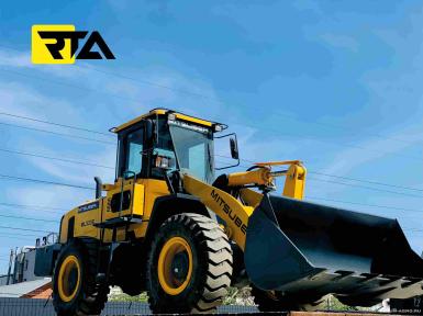 Фронтальные погрузчики - MITSUBER Фронтальный погрузчик  ML333C