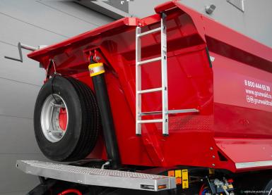 Полуприцепы - GRUNWALD GRW375 САМОСВАЛЬНЫЙ ПРИЦЕП-ТРИДЕМ 