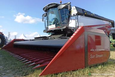 Жатки и оборудование для комбайнов - КЛЕВЕР Жатка для уборки подсолнечника безрядковая 