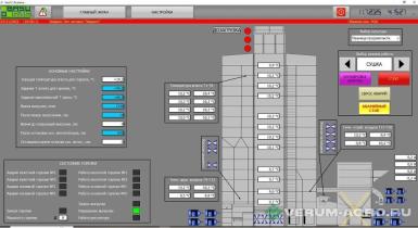 Прочее - БАЗУ-РУСЬ Автоматизация Зерносушилок Сушилок зерна под ключ с сервисным обслуживанием