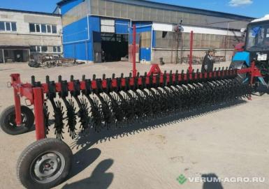 Бороны - АГРОМАШ34 БМНР-6,1У, борона-мотыга