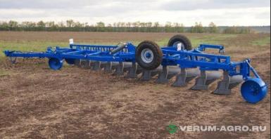 Плуги и глубокорыхлители - СВЕТЛОГРАДАГРОМАШ ПП-(9+2)х35М без предплужников