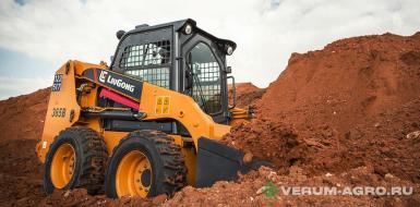 Мини-погрузчики - LIUGONG CLG 365 