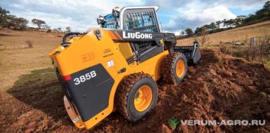 Мини-погрузчики - LIUGONG CLG 365 