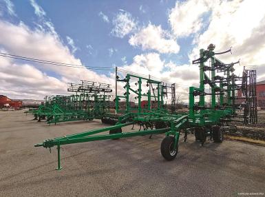 Культиваторы - РТП ПЕТРОВСКОЕ Культиватор стерневой КРГ-10,0 