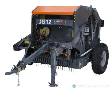 Пресс-подборщики - НАВИГАТОР Пресс-подборщик JB12 Камера 1,2*1,2 м. Ширина захвата - 1,5 м. Обвязка - шпагат