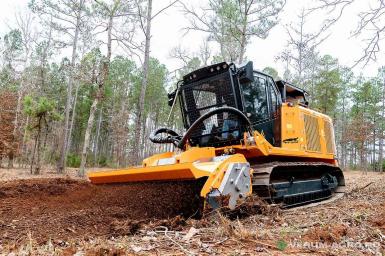 Мульчеры - FAE PT 300 Мульчер самоходный (гусеничный)