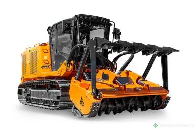 Мульчеры - FAE PT 300 Мульчер самоходный (гусеничный)