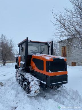 Гусеничные тракторы - ВЗТТ ВТГ-100 с реверс-редуктором, с прямым неповоротным отвалом