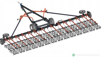 Бороны - СТЕЛЛАР Борона тяжелая зубовая  БТЗ-14