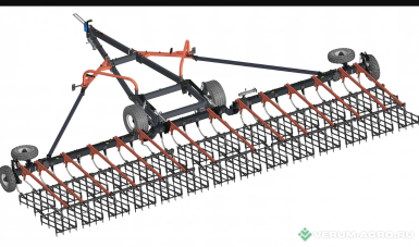 Бороны - СТЕЛЛАР Борона тяжелая зубовая  БТЗ-14