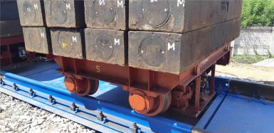 Вагонные весы - БАМ Весы вагонные БАМ 150-14,5 (Zemic HM14H1, CI-200A, без ВСП)