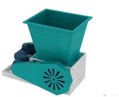 Прочее - ГАММА-ИНСТРУМЕНТ Дробилка комков модели ДК 600–Ш–380–21–УХЛ4. Изготовлена по ТУ 28.92.40.129–004–75700790–2021