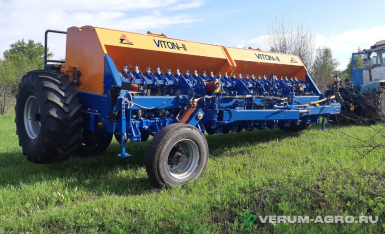 Сеялки - VITON  2  Универсальная сеялка прямого посева