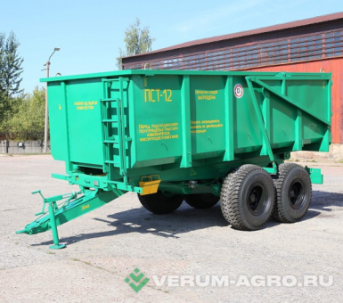 Полуприцепы - БОБРУЙСКАГРОМАШ ПСТ-12 Стандарт
