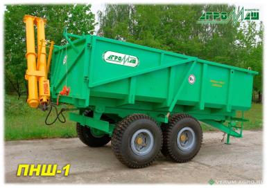 Полуприцепы - БОБРУЙСКАГРОМАШ ПСТ-12 Стандарт