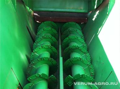 Кормораздатчики-смесители - БОБРУЙСКАГРОМАШ Кормораздатчик  ПРСК-12 с загрузочной фрезой