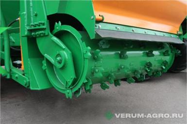 Кормораздатчики-смесители - БОБРУЙСКАГРОМАШ Кормораздатчик  ПРСК-12 с загрузочной фрезой