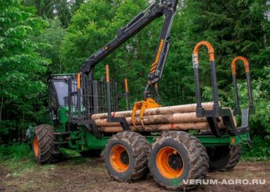 Форвардеры - АМКОДОР 2662-01 