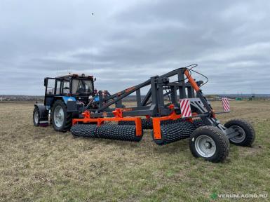 Катки - ЗМС-ТЕХНОЛОДЖИ Кольчато-зубчатый прикатывающий каток «БЕЛОГОР» Кольчато-зубчатый прикатывающий каток «БЕЛОГОР»