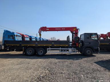 Грузовой автотранспорт - HOWO T5G ZZ5257JSQN584GE1