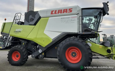 Зерноуборочные комбайны - CLAAS TRION 660 