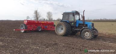 Сеялки - АГРО КОМПЛЕКТ СЗ-5,4 Вариаторная с прикатывающими колесами