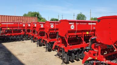 Сеялки - АГРО КОМПЛЕКТ СЗ-5,4 Вариаторная с прикатывающими колесами