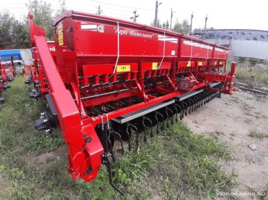 Сеялки - АГРО КОМПЛЕКТ СЗ-5,4 Вариаторная с прикатывающими колесами