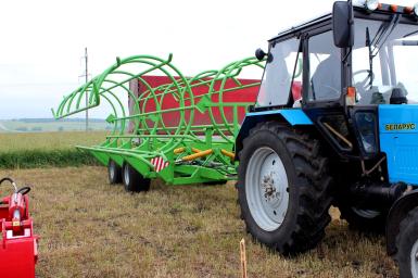 Прочее - ЩРЗ ПТРС 10 Полуприцеп транспортировки рулонов самозагружающий