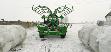 Прочее - ЩРЗ ПТРС 10 Полуприцеп транспортировки рулонов самозагружающий