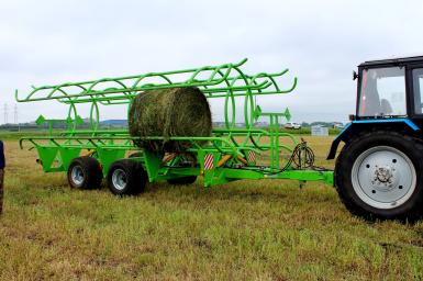 Прочее - ЩРЗ ПТРС 10 Полуприцеп транспортировки рулонов самозагружающий