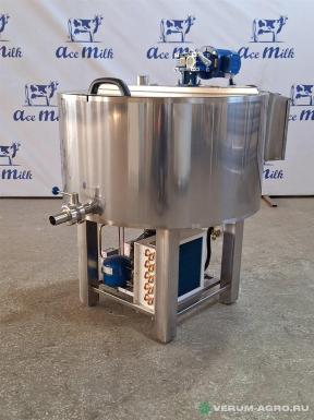 Холодильное и теплообменное оборудование - ЭЙС-МИЛК ОХЛАДИТЕЛЬ МОЛОКА ВЕРТИКАЛЬНОГО ТИПА (ОМВТ)  