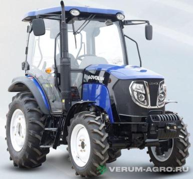 Колесные тракторы - LOVOL 504