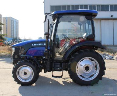 Колесные тракторы - LOVOL 504