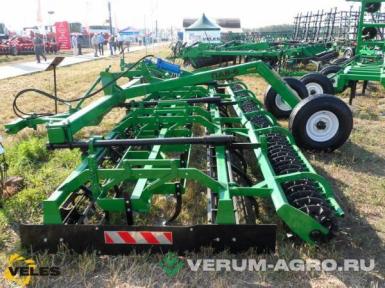 Культиваторы - ВЕЛЕС Почвообрабатывающий агрегат выравнивающий ПАВ-6
