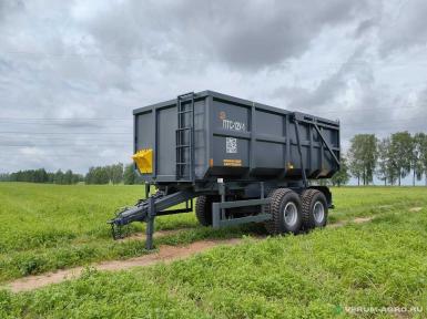Прицепы для с/х техники - Г и С Полуприцеп тракторный самосвальный  ПТС-12