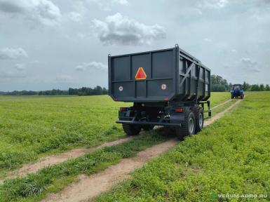 Прицепы для с/х техники - Г и С Полуприцеп тракторный самосвальный  ПТС-12