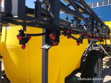 Опрыскиватели прицепные - САЛЬСКСЕЛЬМАШ ОПШ-18-2500-3  Опрыскиватель с трехпозиционными форсунками