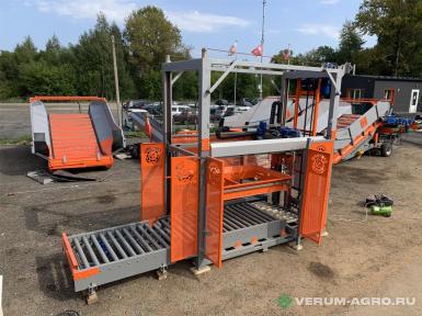 Прочее - КЛИНМАШ Паллетоукладчик ПНЗ-12 с нижней загрузкой 