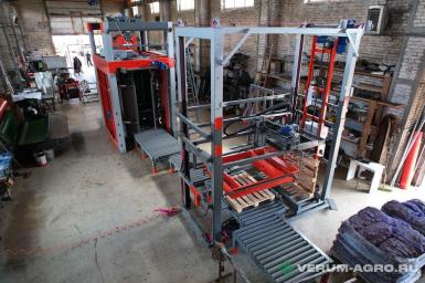 Прочее - КЛИНМАШ Паллетоукладчик ПНЗ-12 с нижней загрузкой 