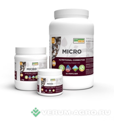 Микроудобрения - Гелевое удобрение ГРОГРИН ГЕЛЬ МИКРО
