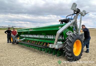 Сеялки - BOZKURT BTMV-40-2-150П Сеялка зернотуковая вариаторная