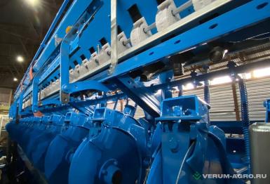 Сеялки - BOZKURT BTMV-40-2-150П Сеялка зернотуковая вариаторная