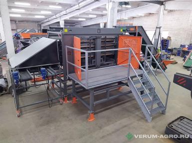 Прочее - КЛИНМАШ Рамочный семенной калибровщик РСК-5