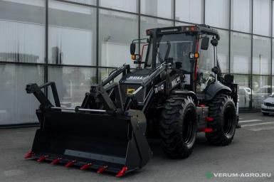 Экскаваторы - BULL 4SX-F 